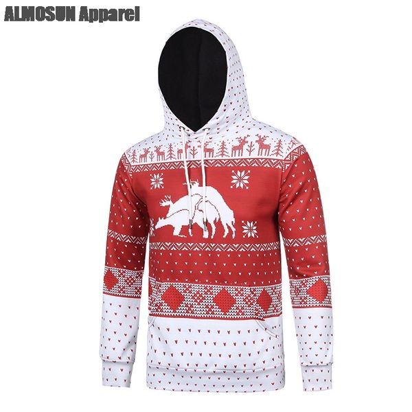 wholesale- almosun ugly christmas three deers pocket 3d all over printed hoodie sweatshirt hip hop streetwear jumper hipster unisex, Black
wholesale- almosun ugly christmas three deers pocket 3d all over printed hoodie sweatshirt hip hop streetwear jumper hipster unisex, Black