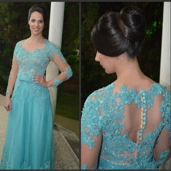 mint a line mother of the bride dresses sheer jewel neck long sleeves mother dresses with lace appliques crystal formal evening gowns, Black;red
mint a line mother of the bride dresses sheer jewel neck long sleeves mother dresses with lace appliques crystal formal evening gowns, Black;red