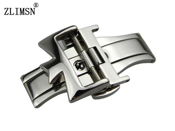 wholesale- zlimsn 18mm ss polishing double open watchbands belt buckle deployment clasp, Black;brown
wholesale- zlimsn 18mm ss polishing double open watchbands belt buckle deployment clasp, Black;brown