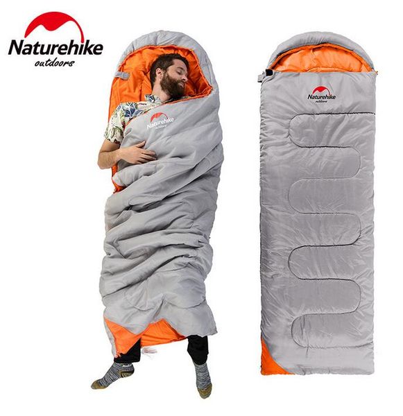 wholesale- naturehike outdoor splicing sleeping bag portable camping hiking bags for 0-15c sleeping bags spring autumn
wholesale- naturehike outdoor splicing sleeping bag portable camping hiking bags for 0-15c sleeping bags spring autumn