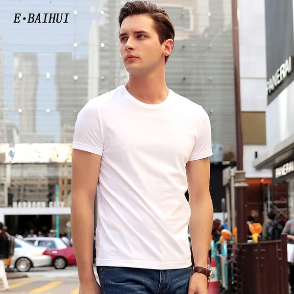 e-baihui t-shirt men brand clothing summer style man solid t-shirt male casual t-shirt fashion mens short sleeve tee thirt t009, White;black
e-baihui t-shirt men brand clothing summer style man solid t-shirt male casual t-shirt fashion mens short sleeve tee thirt t009, White;black