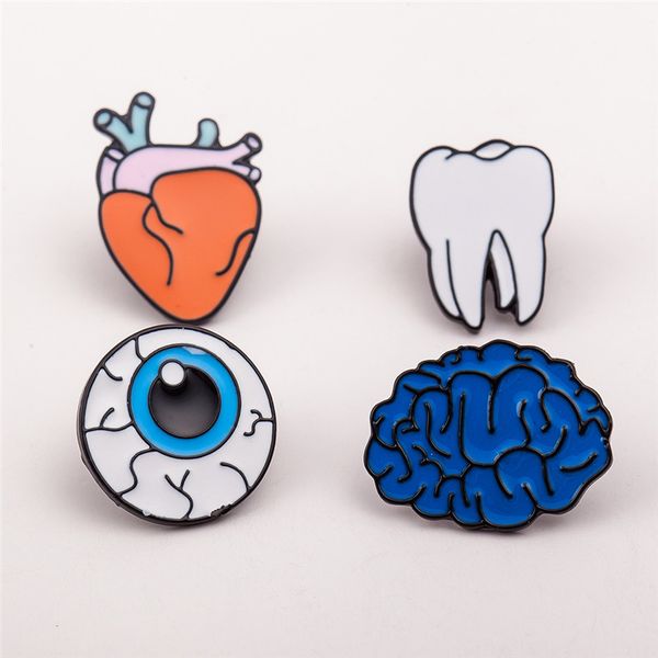 jewelry brooch pin for women eye heart brooches pins brain human bohemian organs collar accessories christmas gift para as men party anniver, Gray
jewelry brooch pin for women eye heart brooches pins brain human bohemian organs collar accessories christmas gift para as men party anniver, Gray