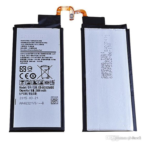 factory manufacturer supply s6/s6 edge battery g9250 batteries eb-bg925abe mobile cell battery for samsung s6/s6 edge g9250 100pcs
factory manufacturer supply s6/s6 edge battery g9250 batteries eb-bg925abe mobile cell battery for samsung s6/s6 edge g9250 100pcs