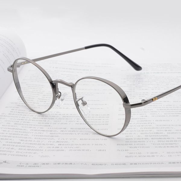 wholesale- transparent glasses for women men round and metal in spectacles frame with clear lens vintage eyeglasses bja3308, Silver
wholesale- transparent glasses for women men round and metal in spectacles frame with clear lens vintage eyeglasses bja3308, Silver