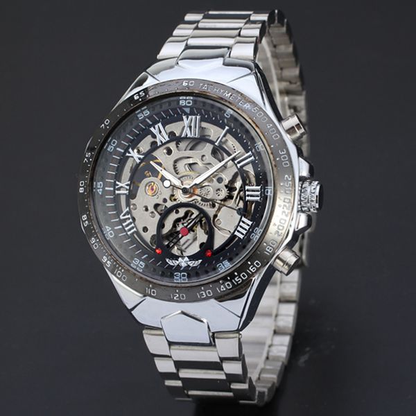 wholesale- excellent quality new design watches brand colouring hollow automatic mechanical watch men skeleton swimming watches waterproof, Slivery;brown
wholesale- excellent quality new design watches brand colouring hollow automatic mechanical watch men skeleton swimming watches waterproof, Slivery;brown