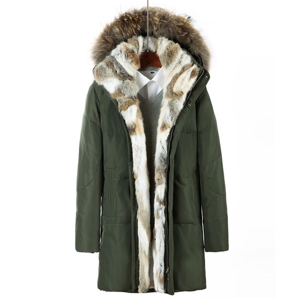 raccoon fur hood down parkas winter jacket long coats mens outwear overcoats snow jackets warm thickening plus size clothing 2017 4, Black
raccoon fur hood down parkas winter jacket long coats mens outwear overcoats snow jackets warm thickening plus size clothing 2017 4, Black