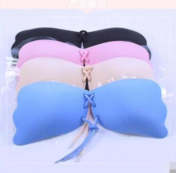 selling product silicone push-up strapless backless self-adhesive gel magic stick invisible bra 4 colors, Red;black
selling product silicone push-up strapless backless self-adhesive gel magic stick invisible bra 4 colors, Red;black