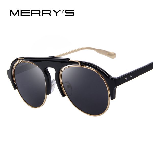 wholesale- merry's brand design vintage sunglasses men summer style sun glasses masculino uv400, White;black
wholesale- merry's brand design vintage sunglasses men summer style sun glasses masculino uv400, White;black