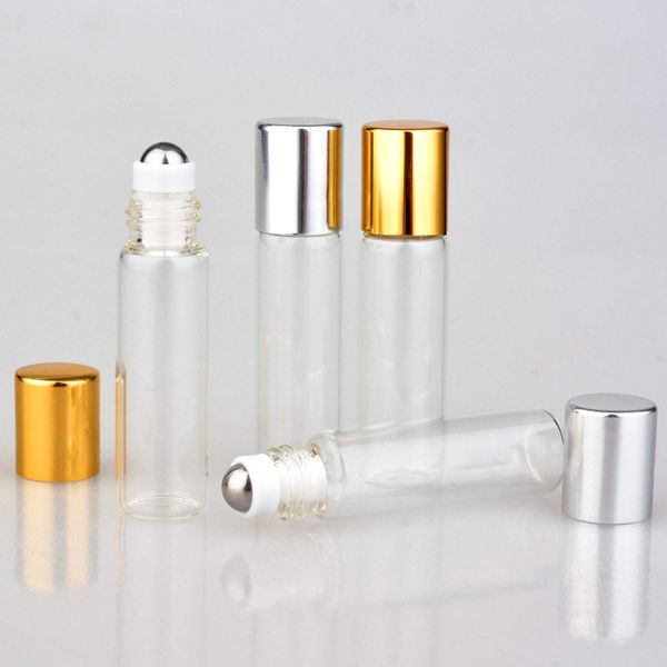 5ml clear glass roll on essential oil empty perfume bottle 5cc stainless steel roller ball fast shipping f20171321
5ml clear glass roll on essential oil empty perfume bottle 5cc stainless steel roller ball fast shipping f20171321