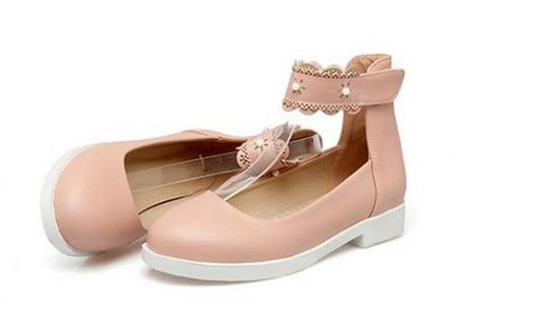 2020 spring and autumn with new style fashion flat bottom round head women's shoes@uio, Black
2020 spring and autumn with new style fashion flat bottom round head women's shoes@uio, Black
