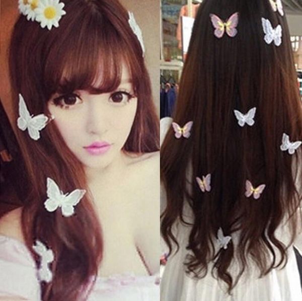 gift double-layer three-dimensional embroidery soft sister butterfly hairpin clip bride hair ornaments fj154 mix order 60 pieces a lot, Golden;silver
gift double-layer three-dimensional embroidery soft sister butterfly hairpin clip bride hair ornaments fj154 mix order 60 pieces a lot, Golden;silver