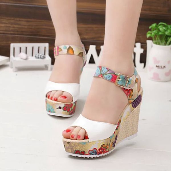 wholesale-fashion women sandals summer wedges women's sandals platform lace belt bow flip flops open toe high-heeled women shoes female, Black
wholesale-fashion women sandals summer wedges women's sandals platform lace belt bow flip flops open toe high-heeled women shoes female, Black