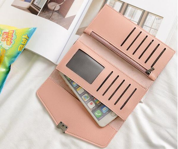 2017. purse. woman. long paragraph. vogue. multi-function. wallet. card pack. mobile phone bag. pu. soft. zero wallet. coin purses, Red;black
2017. purse. woman. long paragraph. vogue. multi-function. wallet. card pack. mobile phone bag. pu. soft. zero wallet. coin purses, Red;black