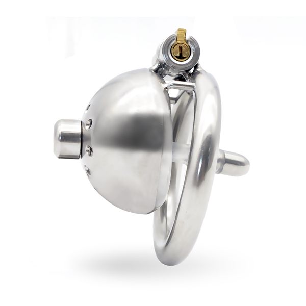 male sipping 304 steel chastity device super small cock with cage stainless lock ring stealth toy cpa269-1 wegia
male sipping 304 steel chastity device super small cock with cage stainless lock ring stealth toy cpa269-1 wegia