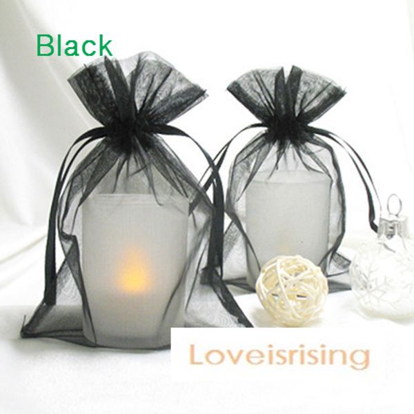 Free Shipping-100pcs/lot black 10x15cm Sheer Organza Pouch Small Packaging Bags Packaging Bags For Jewelry Promotional Gifts Bag
Free Shipping-100pcs/lot black 10x15cm Sheer Organza Pouch Small Packaging Bags Packaging Bags For Jewelry Promotional Gifts Bag