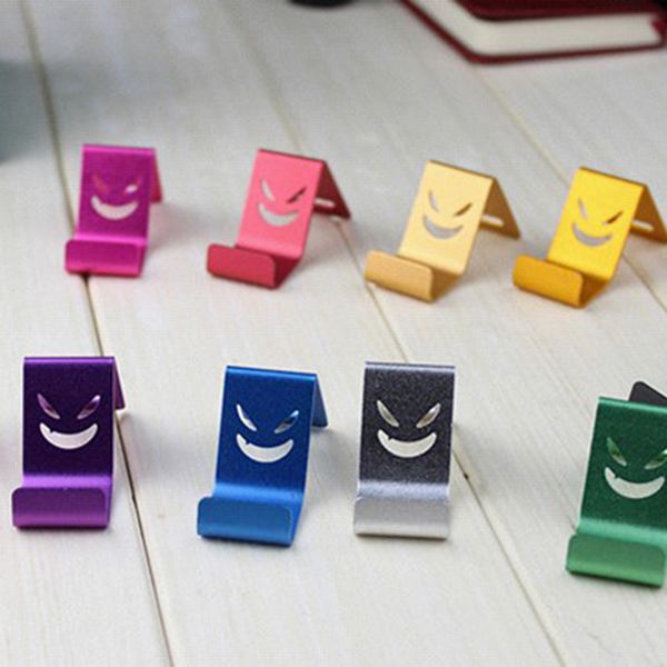 Wholesale-Universal Phone Stand Holder For Tablet Phone Metal Alloy Devil Random Color
Wholesale-Universal Phone Stand Holder For Tablet Phone Metal Alloy Devil Random Color