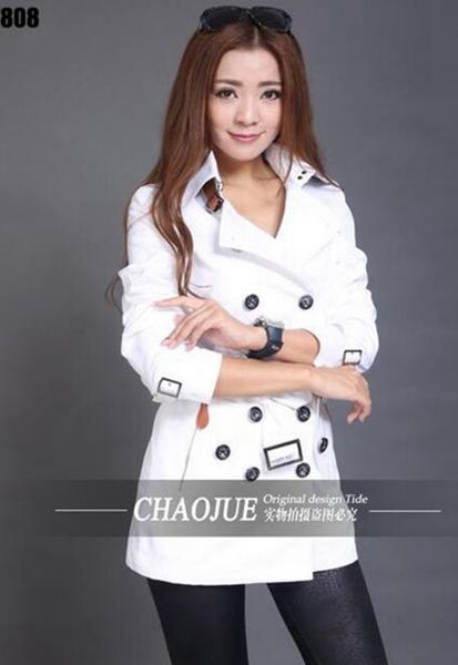 woman the spring and autumn period and the han edition fashion in europe and the elegant long splicing trench coat / s-3xl, Black
woman the spring and autumn period and the han edition fashion in europe and the elegant long splicing trench coat / s-3xl, Black
