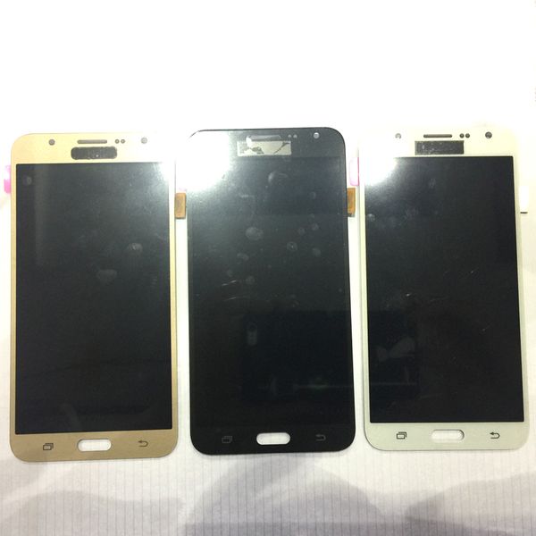 OEM Full LCD сплавлен для Samsung Galaxy J7 2015 J700 J700F с регулируемой яркостью без рамки
OEM Full LCD сплавлен для Samsung Galaxy J7 2015 J700 J700F с регулируемой яркостью без рамки