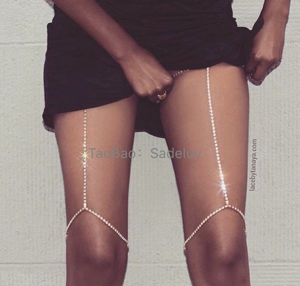 fashion brand claw crystal leg chain body jewelry women rhinestone anklet belly chains club night rock chain punk body chain 2017, Silver
fashion brand claw crystal leg chain body jewelry women rhinestone anklet belly chains club night rock chain punk body chain 2017, Silver