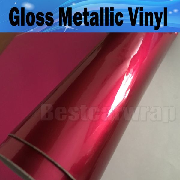 rose red gloss металлическая виниловая автомобильная пленка с выпуском воздуха металлическая глянцевая пленка wrap размер: 1.52 * 20m / roll
rose red gloss металлическая виниловая автомобильная пленка с выпуском воздуха металлическая глянцевая пленка wrap размер: 1.52 * 20m / roll