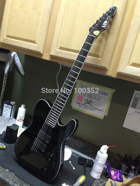 wholesale-black color custom factory ltd 7 strings electric guitar ebony fingerboard musical instrument shop wholesale&retail
wholesale-black color custom factory ltd 7 strings electric guitar ebony fingerboard musical instrument shop wholesale&retail