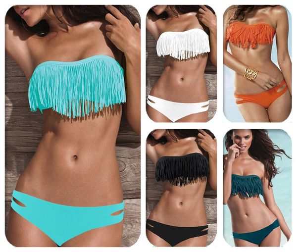 Fashion ladies fringed swimwear & beachwear womens brazilian bandeau bikinis sexy push up micro crochet monokini swimsuits bathing suit
Fashion ladies fringed swimwear & beachwear womens brazilian bandeau bikinis sexy push up micro crochet monokini swimsuits bathing suit