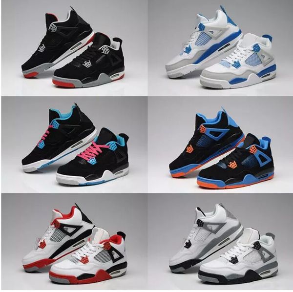 (With Shoes Box) High Quality 4s Men Basketball Shoes 4s White Cement Royalty 4 Black Red Bred Sneakers
(With Shoes Box) High Quality 4s Men Basketball Shoes 4s White Cement Royalty 4 Black Red Bred Sneakers
