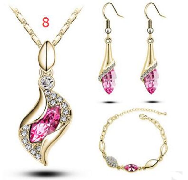 women crystal necklace earring jewelry set korean fashion necklace bracelet jewelry set earring bracelet necklace set ing, Black
women crystal necklace earring jewelry set korean fashion necklace bracelet jewelry set earring bracelet necklace set ing, Black