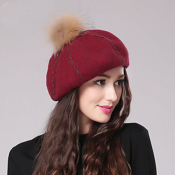 wholesale-2016 new autumn beret hat wool painter winter female sweet hats for women bonnet enfant, Blue;gray
wholesale-2016 new autumn beret hat wool painter winter female sweet hats for women bonnet enfant, Blue;gray