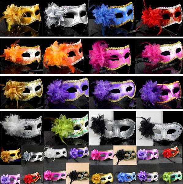 fashion women masks hallowmas venetian eye mask masquerade masks with flower feather easter mask dance holiday party mask i059
fashion women masks hallowmas venetian eye mask masquerade masks with flower feather easter mask dance holiday party mask i059