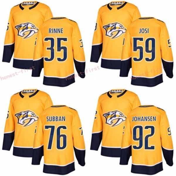 Nashville Predators 2018 New 76 P.K Subban Jersey 35 Pekka Rinne 92 Ryan Johansen 59 Roman Josi Ice Jerseys Stitched Yellow Quality
Nashville Predators 2018 New 76 P.K Subban Jersey 35 Pekka Rinne 92 Ryan Johansen 59 Roman Josi Ice Jerseys Stitched Yellow Quality