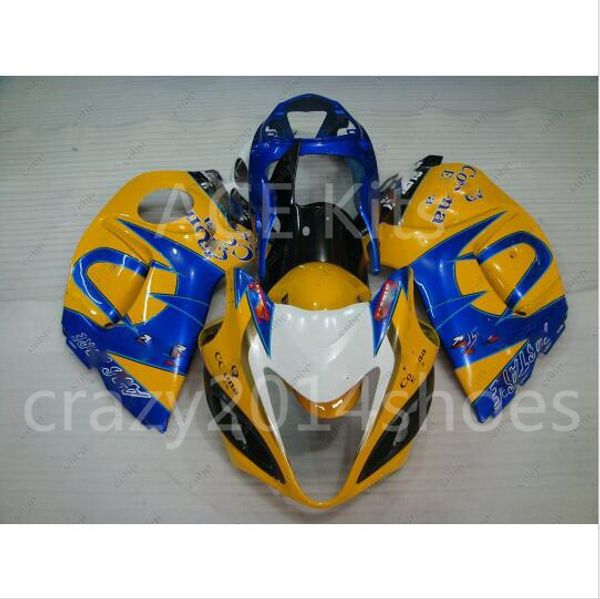 5 gifts new abs motorcycle fairing kits 100% fit for suzuki gsxr1300 hayabusa 2008-2014 good nice yellow blue no.a12
5 gifts new abs motorcycle fairing kits 100% fit for suzuki gsxr1300 hayabusa 2008-2014 good nice yellow blue no.a12