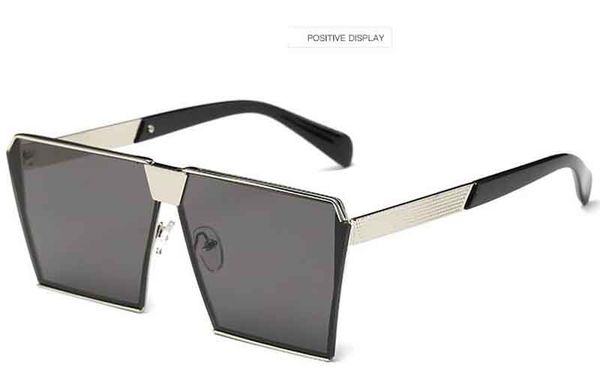 european and american fashion big frame sunglasses 2017 new metal household foreign trade glasses bright and colorful square mirror sunglass, White;black
european and american fashion big frame sunglasses 2017 new metal household foreign trade glasses bright and colorful square mirror sunglass, White;black