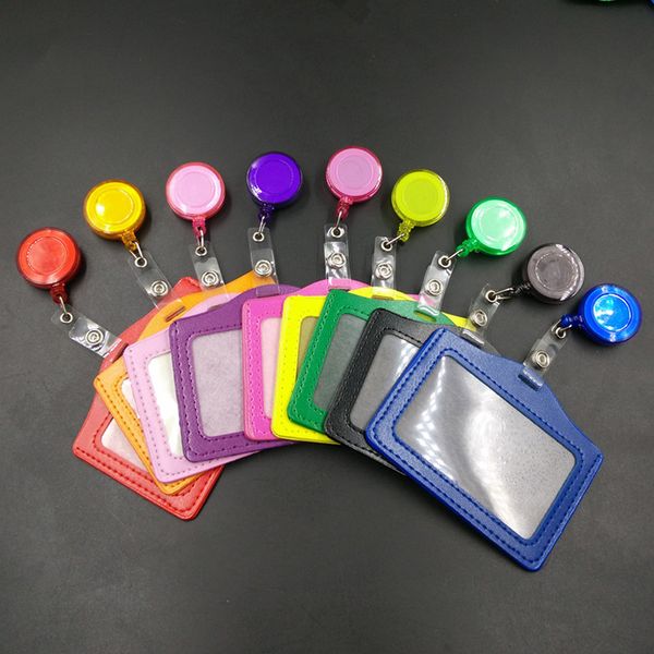 bank credit card holders with retractable reel pu card bus id holders identity badge for office school
bank credit card holders with retractable reel pu card bus id holders identity badge for office school