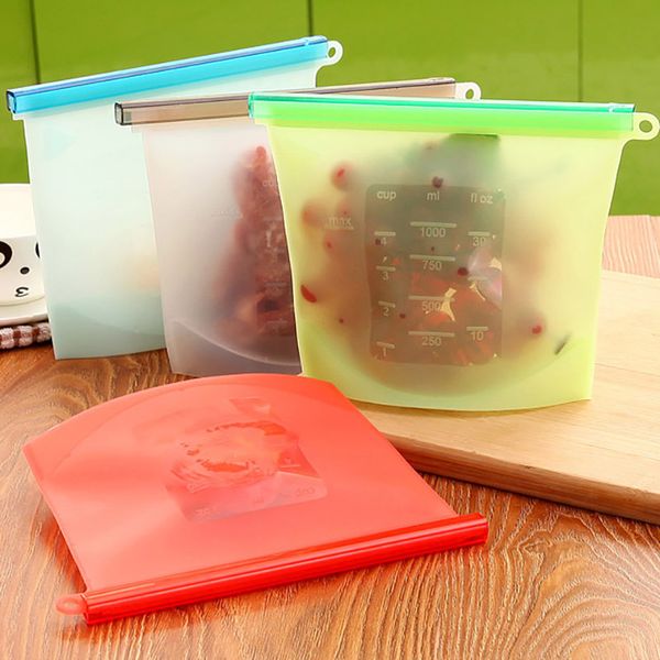 reusable silicone food preservation bag airtight seal food storage container versatile cooking bag 1000ml and 1500ml wx9-48
reusable silicone food preservation bag airtight seal food storage container versatile cooking bag 1000ml and 1500ml wx9-48