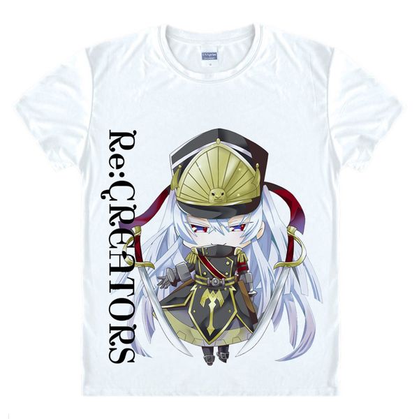 anime shirt re creators re:creators t-shirts short altair military uniform princess cosplay motivs printed shirts tee-style060-no01, White;black
anime shirt re creators re:creators t-shirts short altair military uniform princess cosplay motivs printed shirts tee-style060-no01, White;black