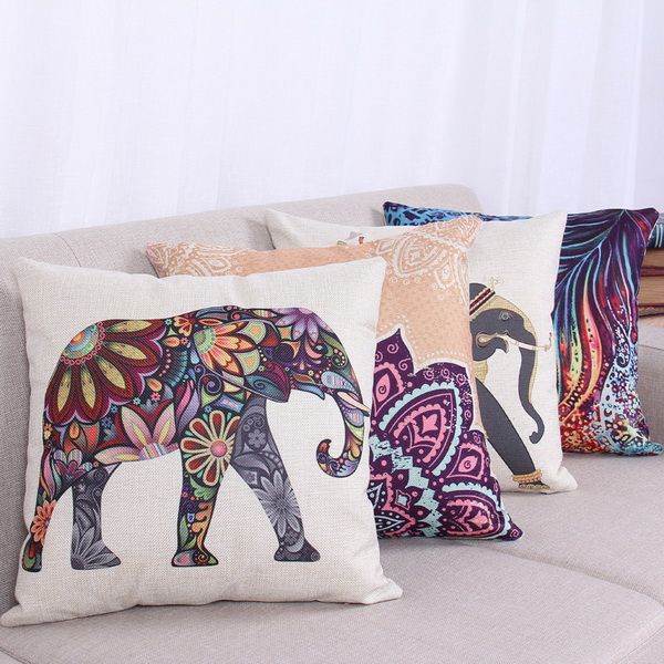cushion cover thai national style pillow cover southeast asian style peacock and elephant pattern cafe thick cotton linen pillowcase
cushion cover thai national style pillow cover southeast asian style peacock and elephant pattern cafe thick cotton linen pillowcase