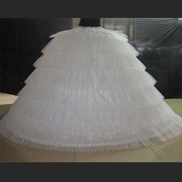 brand new big petticoats white super puffy ball gown underskirt 6 hoops long slip crinoline for wedding/formal dress
brand new big petticoats white super puffy ball gown underskirt 6 hoops long slip crinoline for wedding/formal dress