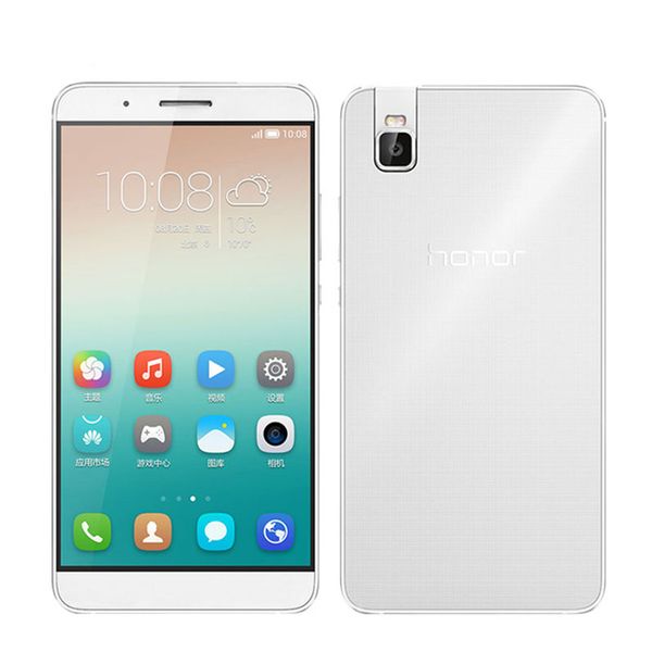 

original huawei honor 7i 4g lte cell phone snapdragon 616 octa core 2gb ram 16gb rom android 5.2 inch 13mp fingerprint id smart mobile phone