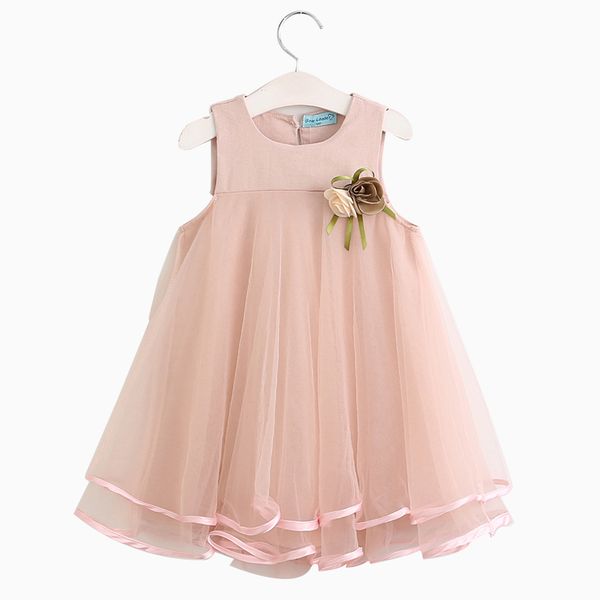 girls dress 2017 new princess dress sleeveless appliques floral design for girls clothes party dress 3-7y clothes, Red;yellow
girls dress 2017 new princess dress sleeveless appliques floral design for girls clothes party dress 3-7y clothes, Red;yellow