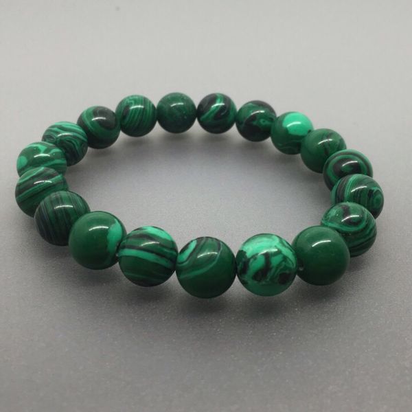 8mm malachite beads bracelet,elastic malachite gemstone bracelet ,gemstone bracelet,gifts, Black
8mm malachite beads bracelet,elastic malachite gemstone bracelet ,gemstone bracelet,gifts, Black