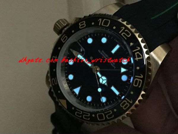 luxury watch 40mm gold rubber bracelet ii ceramic black bezel black dial # 116718 automatic mechanical men watches new arrival, Slivery;brown
luxury watch 40mm gold rubber bracelet ii ceramic black bezel black dial # 116718 automatic mechanical men watches new arrival, Slivery;brown