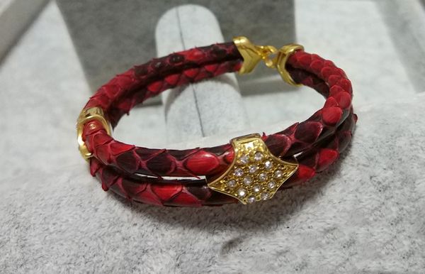 BC Python Leather Skin Bangle & Bracelet Jewelry Men's Bracelet Gift For Men's Watch natural Python Bracelet For Man
BC Python Leather Skin Bangle & Bracelet Jewelry Men's Bracelet Gift For Men's Watch natural Python Bracelet For Man