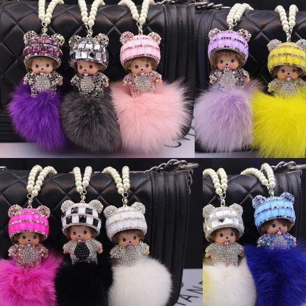 Cute monchichi keychain handmade cry tal kiki pendant rex rabbit pearl chain for bag car hanging monchhichi pendant charm cell phone
Cute monchichi keychain handmade cry tal kiki pendant rex rabbit pearl chain for bag car hanging monchhichi pendant charm cell phone