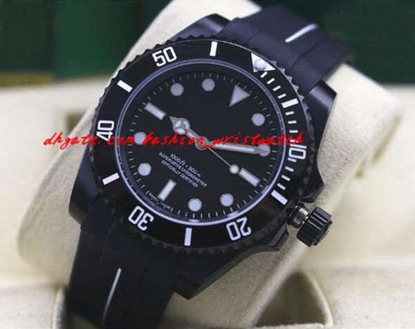 new luxury no-d 114060 rubber bracelet black ceramic watch black pvd finish 40mm automatic mechanical men watches new arrival, Slivery;brown
new luxury no-d 114060 rubber bracelet black ceramic watch black pvd finish 40mm automatic mechanical men watches new arrival, Slivery;brown