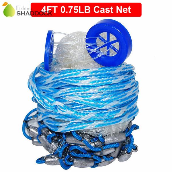 4 feet radius 075lb casting net heavy duty real lead weights hand throwing trap net with plastic bucket7989551
4 feet radius 075lb casting net heavy duty real lead weights hand throwing trap net with plastic bucket7989551