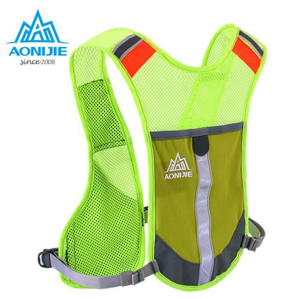 

wholesale- aonijie men women lightweight running backpack outdoor sports trail racing marathon hiking fitness bag hydration vest pack