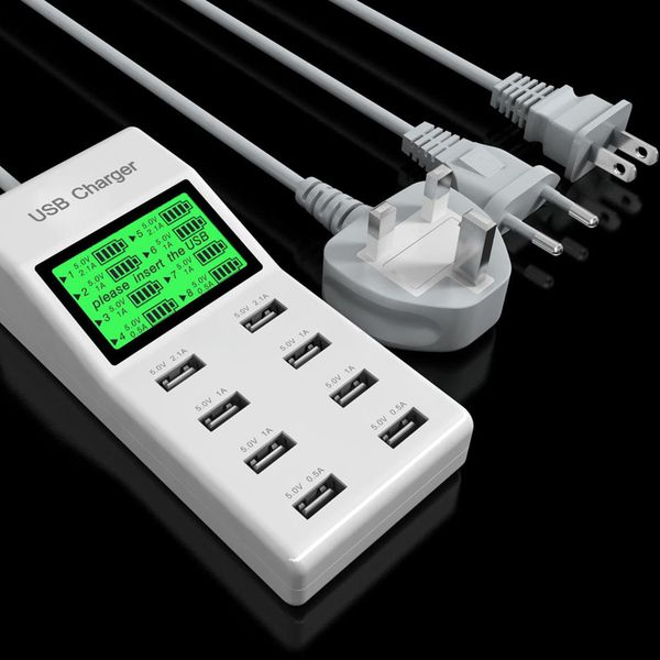 8 usb ports led display us eu uk plug travel ac power strip adapter usb charger for iphone ipad samsung htc
8 usb ports led display us eu uk plug travel ac power strip adapter usb charger for iphone ipad samsung htc