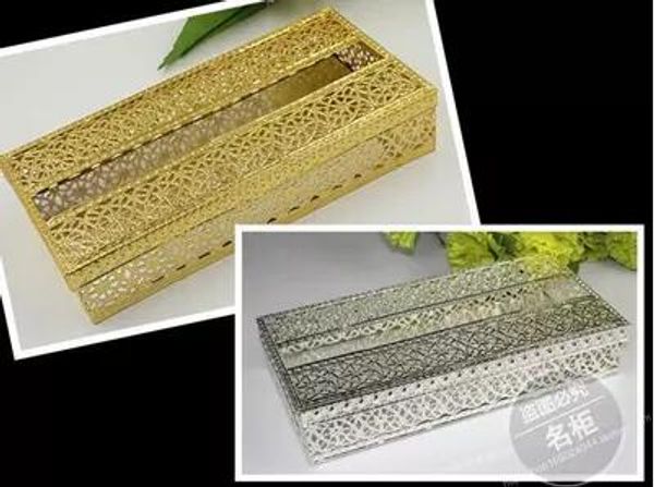 wholesale- fashion hollow design metal tissue box gold/silver tissue box holder hello kitty bag for home decoration zjh029
wholesale- fashion hollow design metal tissue box gold/silver tissue box holder hello kitty bag for home decoration zjh029