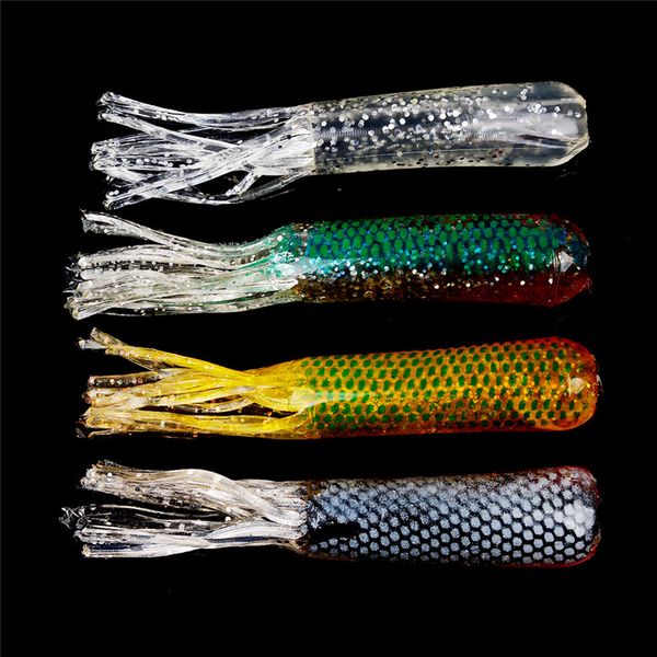 soft silica gel shad lure 9cm 6g ocs squid shaped fishing lure minnow crank bait for fly fishing
soft silica gel shad lure 9cm 6g ocs squid shaped fishing lure minnow crank bait for fly fishing